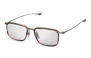 DTX423-A-02 Antique Gold - San Ono Swirl with Clear Lenses