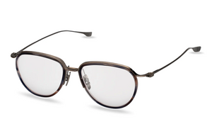 DTX421-A-02 Antique Gold - San Ono Swirl with Clear Lenses