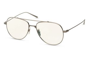 DTX161-A-02 Antique Silver with Clear Lenses