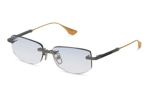 DTX182-A-03 Crystal Pink with Antique Silver Lenses