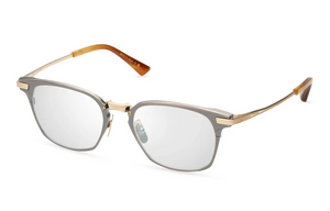 DTX167-A-02 Antique Yellow Gold - Antique White Gold with Clear Lenses