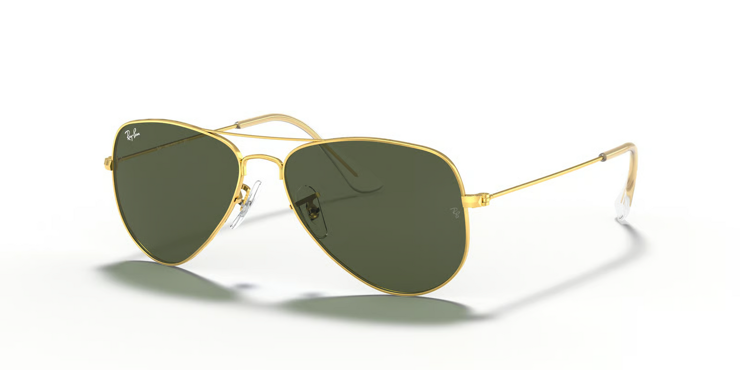 Ray-Ban RB3044 Aviator Small Metal Sunglasses