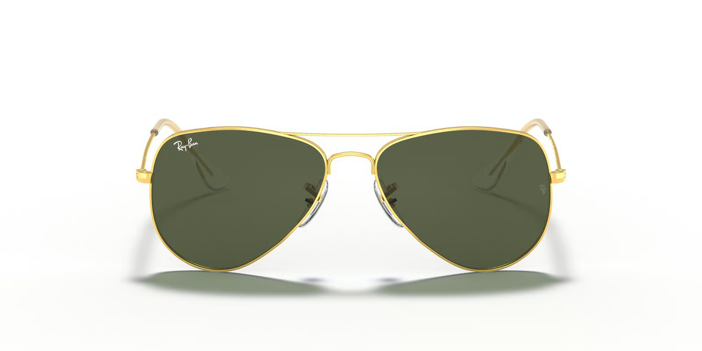 Ray-Ban RB3044 Aviator Small Metal Sunglasses