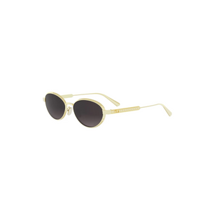 B0A1 - Shiny Yellow with Grey Gradient Lenses