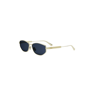 B0B0 - Shiny Yellow with Blue Lenses