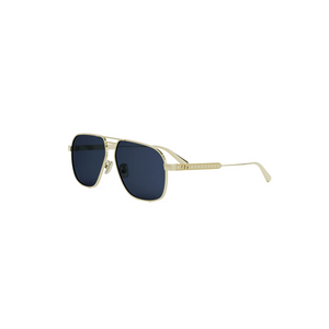B0B0 - Shiny Yellow with Blue Lenses
