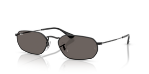 002/B1 - Black with Dark Grey Lenses