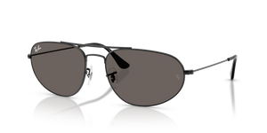 002/B1 - Black with Dark Grey Lenses