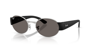 003/B1 - Silver with Dark Grey Lenses