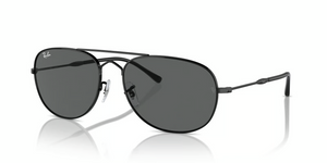 002/B1 - Black with Dark Grey Lenses
