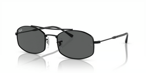 002/B1 - Black with Dark Grey Lenses