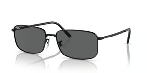 002/B1 - Black with Dark Grey Lenses
