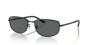 002/B1 - Black with Dark Grey Lenses