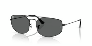 002/B1 - Black with Dark Grey Lenses