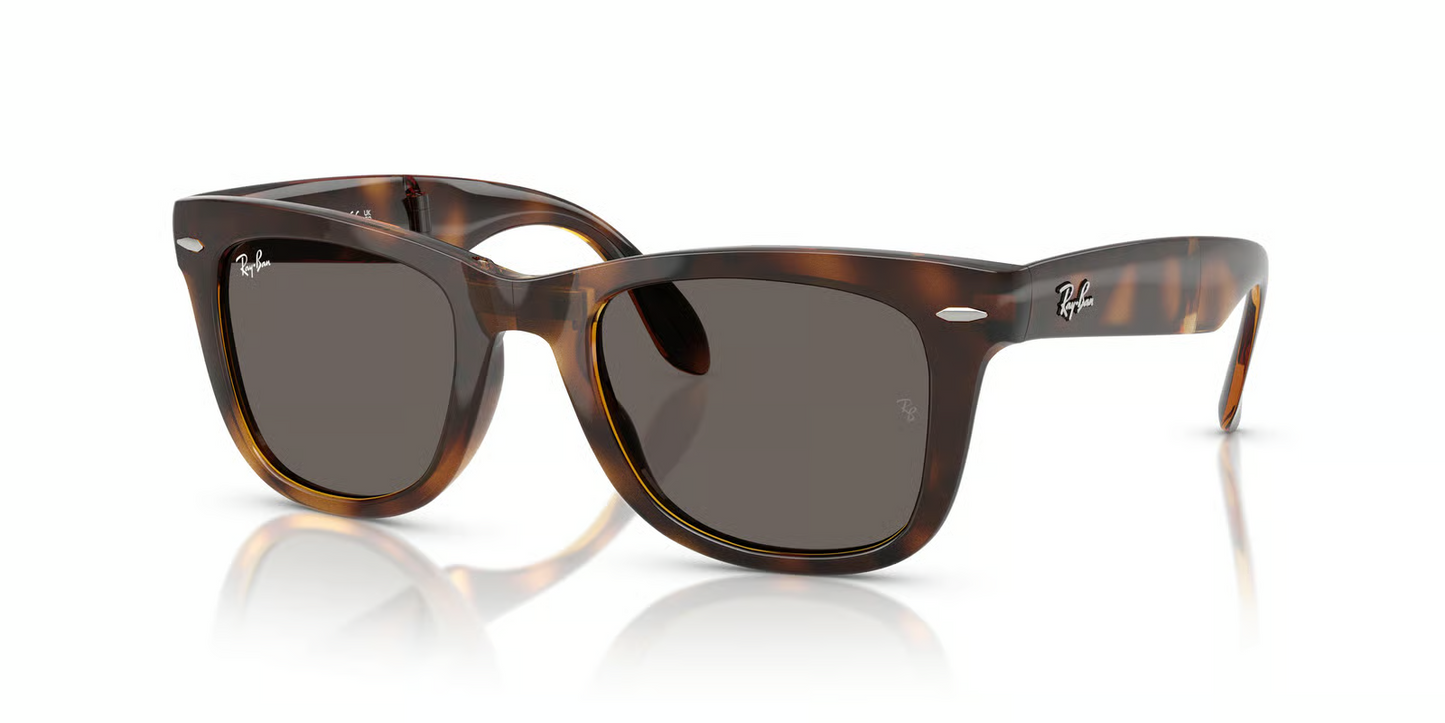 Ray-Ban RB4105 Folding Wayfarer Sunglasses