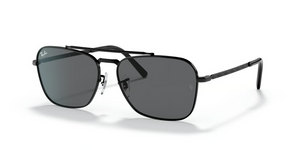002/B1 - Black with Dark Grey Lenses
