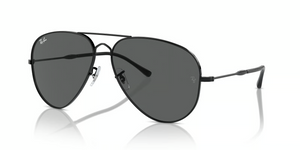 002/B1 - Black with Dark Grey Lenses