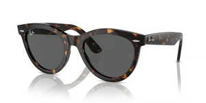 902/B1 - Havana with Dark Grey Lenses