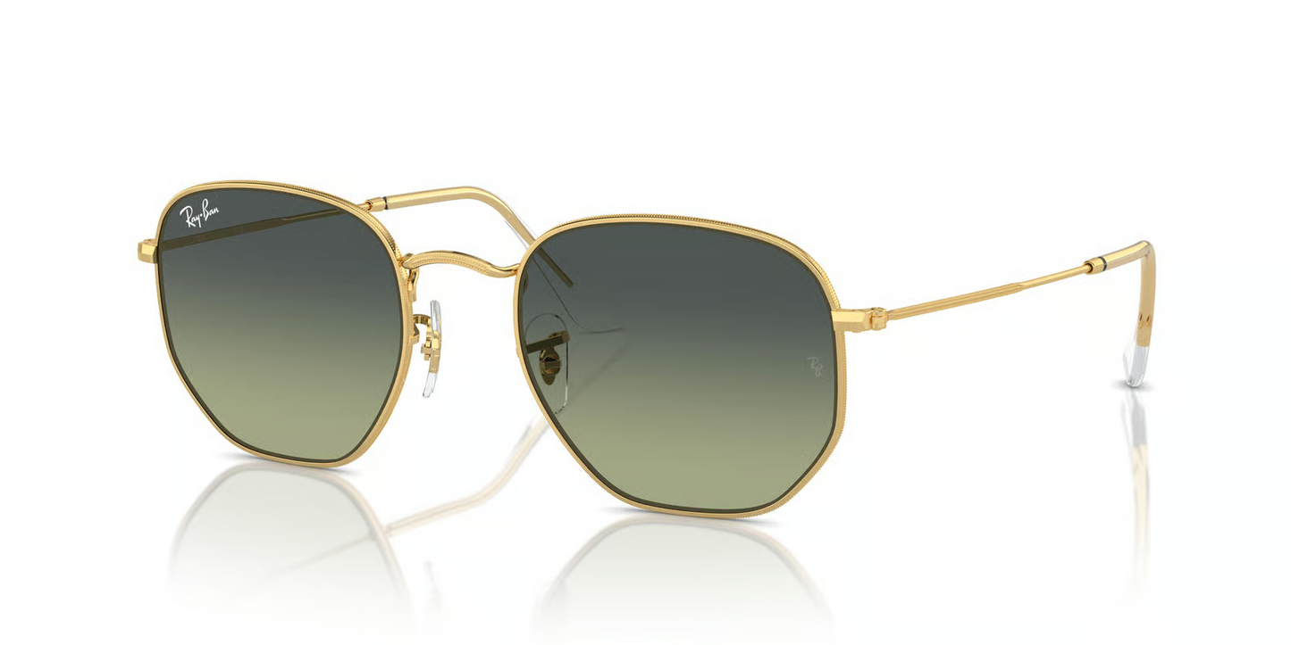 Ray-Ban RB3548 Hexagonal Sunglasses