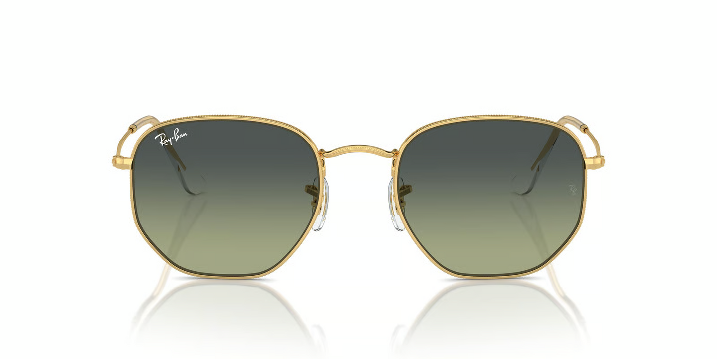 Ray-Ban RB3548 Hexagonal Sunglasses