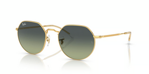 001/BH - Arista Gold with Green Vintage Lenses