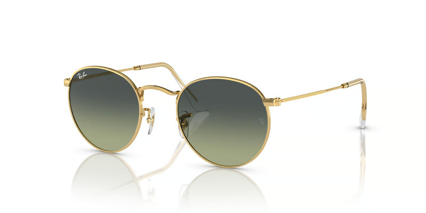 Ray-Ban RB3447 Round Metal Sunglasses