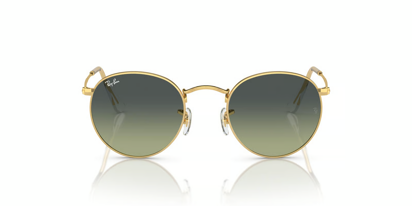 Ray-Ban RB3447 Round Metal Sunglasses