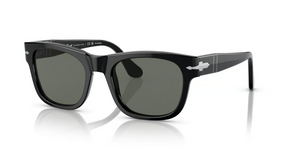 95/58 - Black with Green Polarized Lenses
