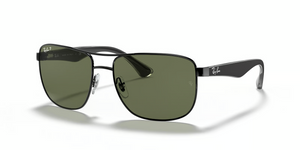 002/9A - Black with Polarized G-15 Green Lenses