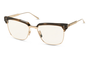 DTX431-A-03 Balsamic Olive Swirl with Clear Lenses