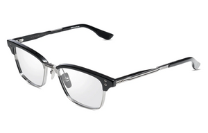 DTX132-52-01-Z Black - Antique Silver with Clear Lenses