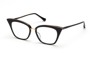 DRX-3031-A-BLK-GLD-51-Z Black/Gold with Clear Lenses