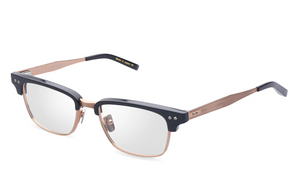 DRX-2064-F-BLK-RGD-55-Z Black-Rose Gold with Clear Lenses