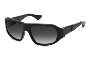 DTS746-A-01 Black - Yellow Gold with Grey to Clear Gradient Lenses