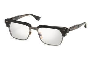 DTX443-A-04 Black - Black Iron with Clear Lenses