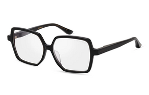 DTX749-A-01 Black Glass with Clear Lenses