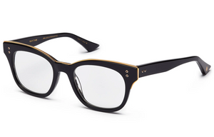 DRX-3039-A-BLK-GLD-50-Z Black/Gold with Clear Lenses