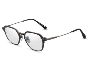 DTX425-A-02 Black Iron - Antique Silver with Clear Lenses