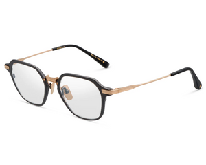 DTX425-A-03 Matte Navy - White Gold with Clear Lenses