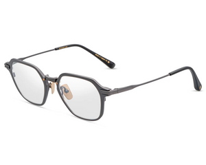 DTX425-A-01 Black Iron - Black Iron with Clear Lenses