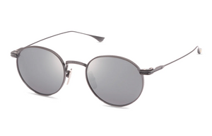 DTS168-A-03  Black Iron - Black with Silver Flash Lenses