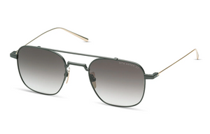 DTS163-A-02 Black Iron - White Gold with Grey to Clear Gradient Lenses