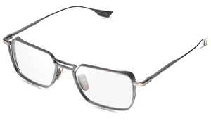 DTX125-51-01-Z Black Iron - White Gold with Clear Lenses