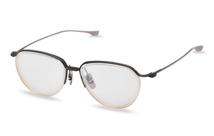 DTX421-A-03 Black Iron - Crystal Clear with Clear Lenses