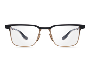 DTX137-A-01-Z Black Iron/White Gold with Clear Lenses