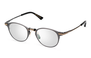 DTX166-A-01 Black Iron - Yellow Gold with Clear Lenses