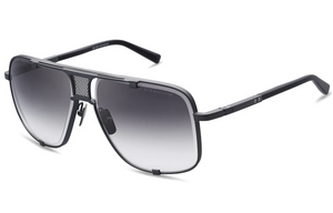 DRX-2087-H-BLK-BLK-64 Black Iron with Grey Gradient Lenses