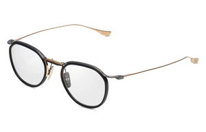 DTX131-49-02-Z Black Iron/Gold with Clear Lenses