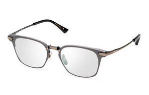 DTX167-A-01 Black Iron - Yellow Gold with Clear Lenses