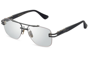 DTX146-A-04 Black Iron - Black with Clear Lenses